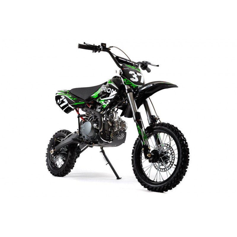 Dirt Bike AGB37 CRF1 125cc APOLLO ORION 17/14 Noir/Vert